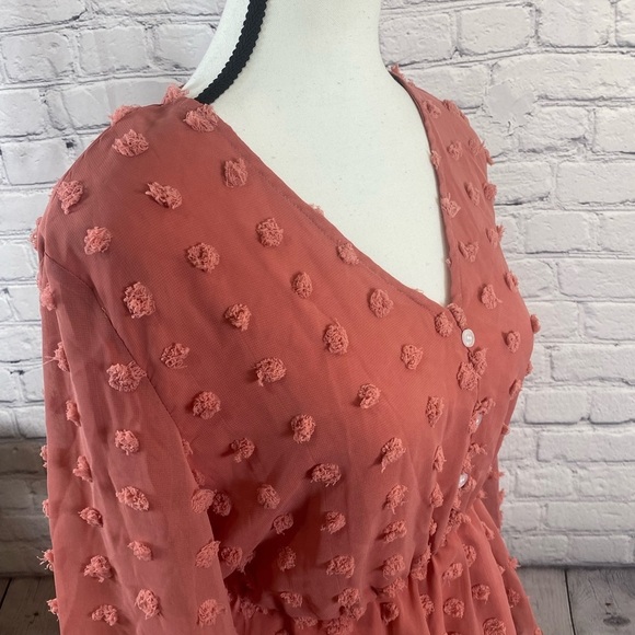 Boho Blouse Small NWT - Picture 4 of 10